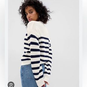 GAP stripped cardigan